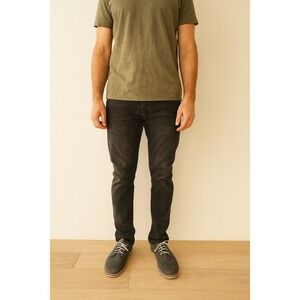 Nunn Bush Men's Barklay Canvas Loafers Gray Size 11‎ Casual Shoes